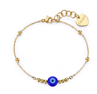 Armband Sagapo Dame in Stahl SWH16